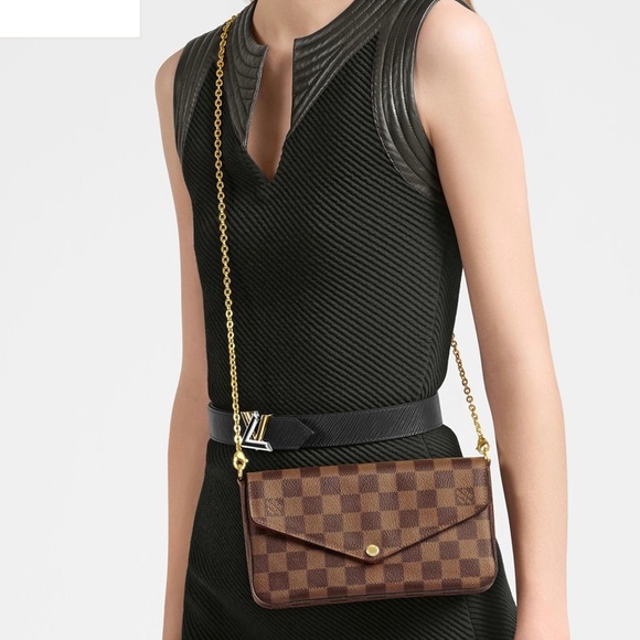 Authentic Louis Vuitton Felicie Pochette Brand New - Picture 2 of 8